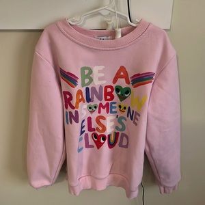 Lola + The Boys crewneck, size 10.